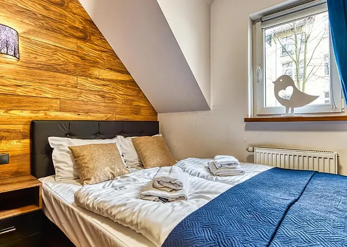 公寓 Karpaczowy Klimat Przy Deptaku - 5d 卡尔帕奇